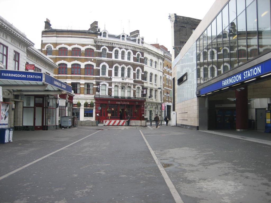 The Pavilions London Ruang foto